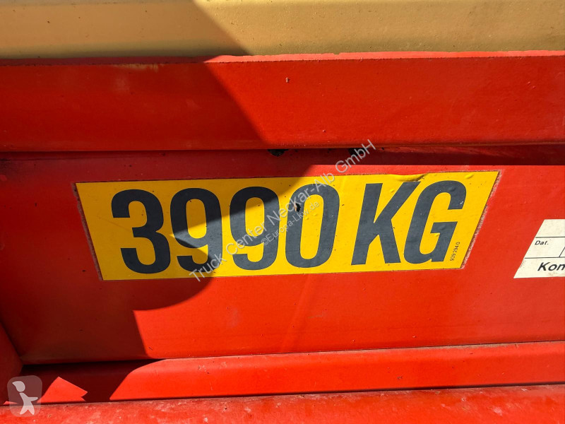 Krone   1 Achs Ladewagen Turbo2300...