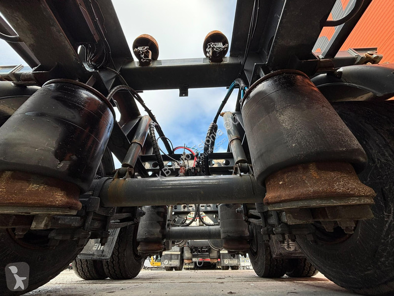 LD-14726 PLATFORM L=7501 mm trailer
