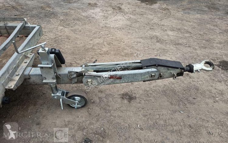 Aanhanger Hubière remorque porte engin