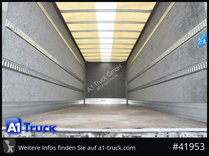 7,45, Möbelkoffer, Lichtband, Filzwände,...