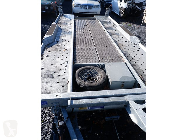 Aanhanger Ifor Williams 2 Hb CT177G