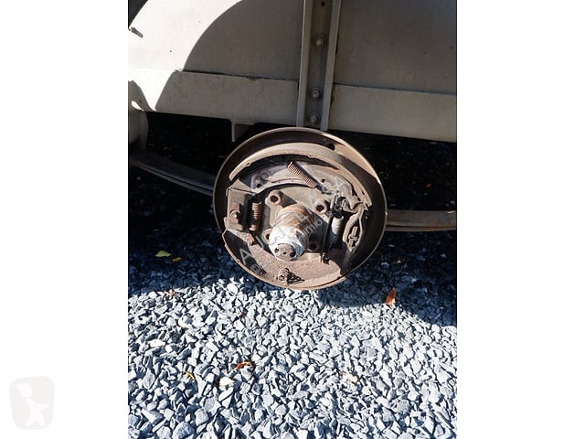 Aanhanger Ifor Williams DB