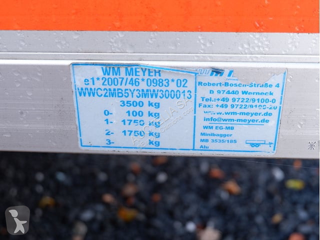 Aanhanger  WM U100/6