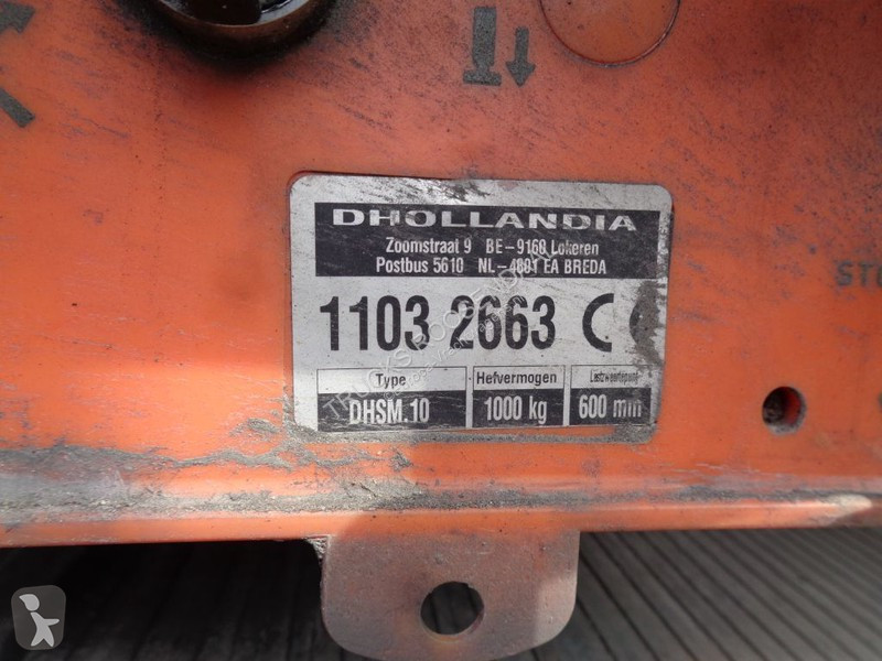 Släp Fliegl TPS 180 + 2 Axle + TRS Cooling +...