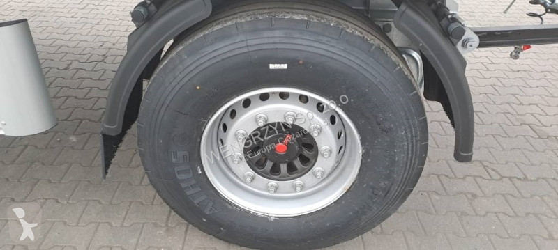 Přívěs  Przyczepa burtowa Humbaur HD18 Baustoff