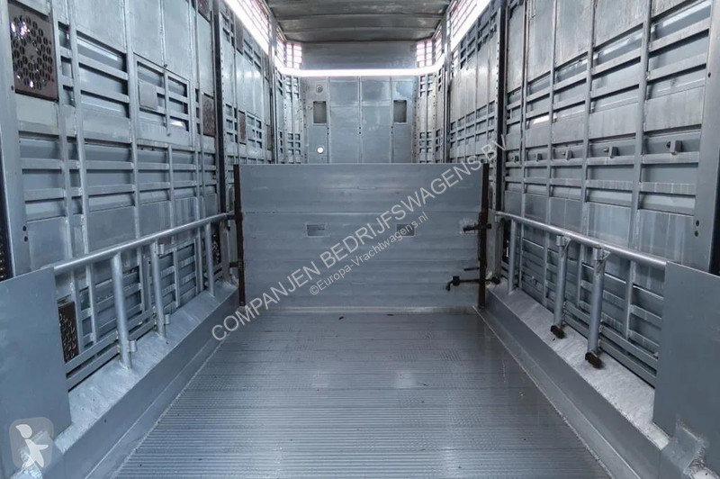 Remorque Pezzaioli RBA 31 - 2002 - 3 Floors -...