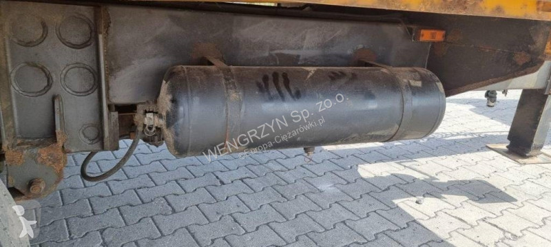 Anhænger  Przyczepa wywrotka 3 stronny kipper,...