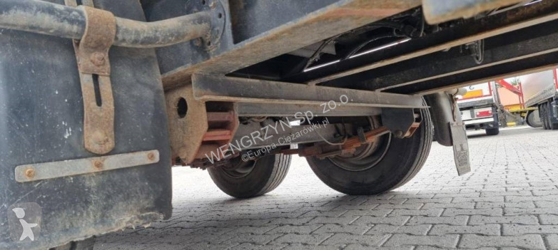 Anhænger  Przyczepa wywrotka Fliegl 3 stronny...