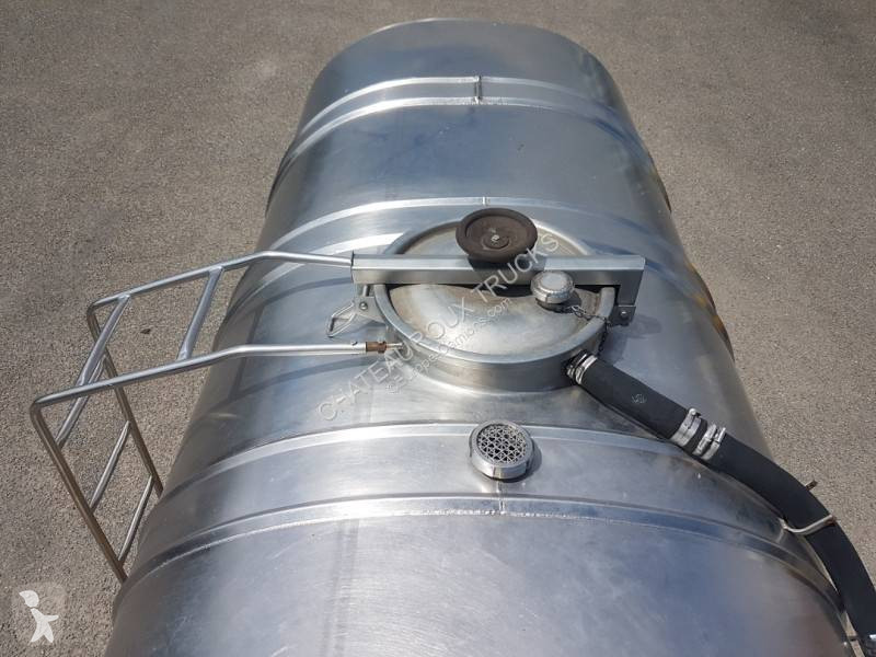 Remorque Fruehauf CITERNE INOX 4500 litres /...