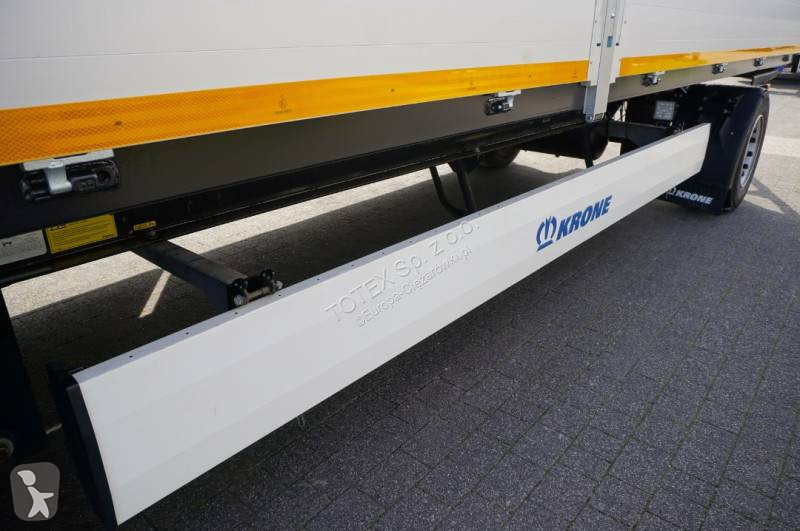 Remorque Krone Construction trailer / Flatbed...