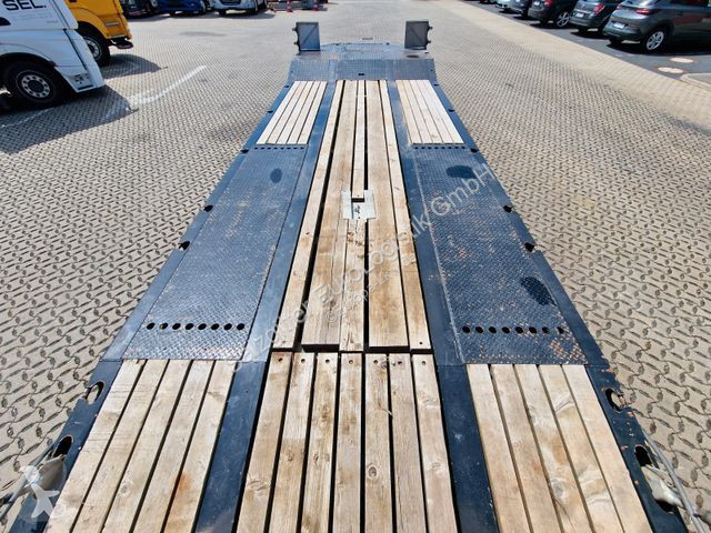 Släp Fliegl DTS 300 / Rampen
