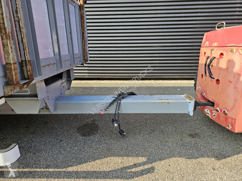 Aanhanger  K324T / 3 AXLE / TWIST-LOCKS / 2 X...
