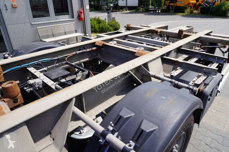 Remorque Spier Trailer Spier ZWL 290 BDF / 18 t