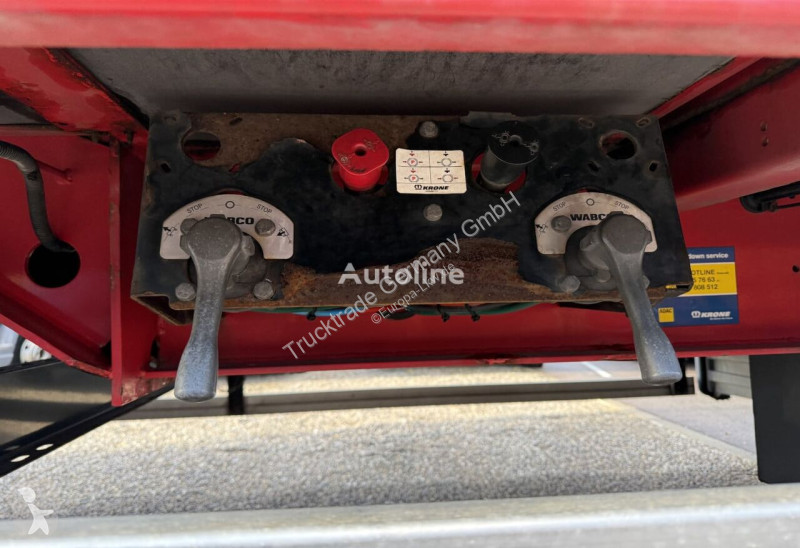 Reboque Krone AZ 18F Koffer mit HB
