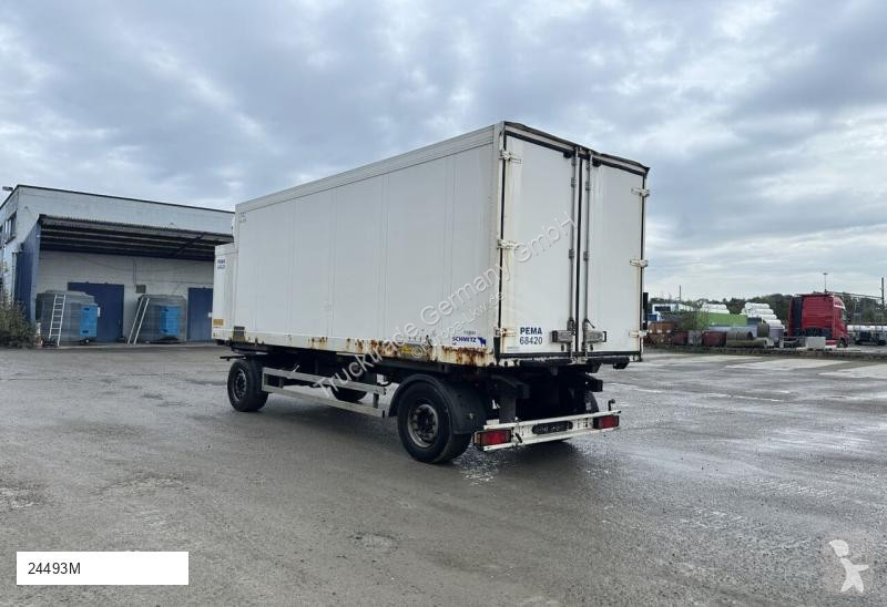 Släp Schmitz Cargobull AWF 18 BDF / TKK