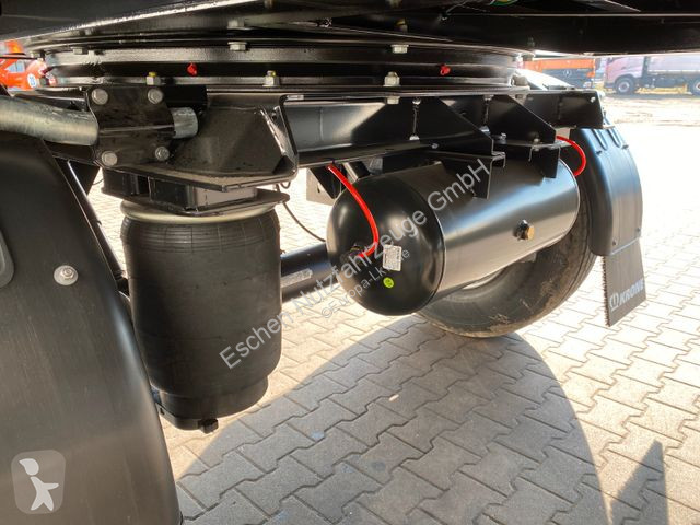 Reboque Krone AZP 18 Neu Pritsche*6900mm...