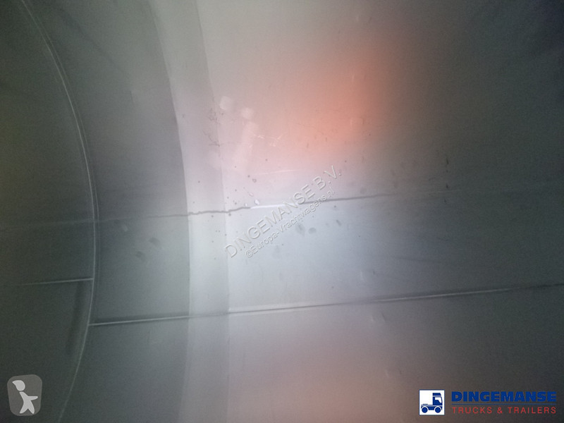 Släp Van Hool Chemical tank inox 30 m3 / 1 comp