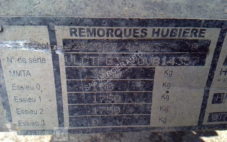 Remorque Hubière