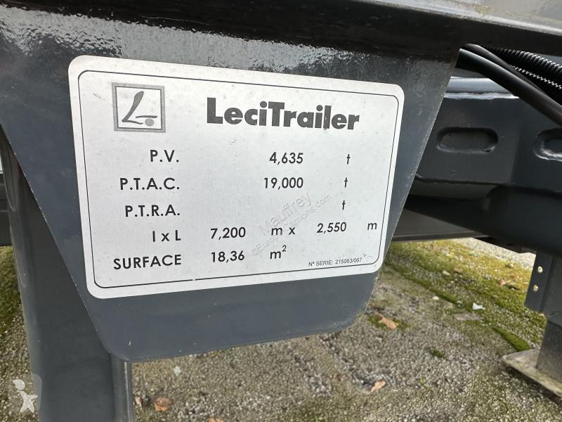 Remorque Lecitrailer