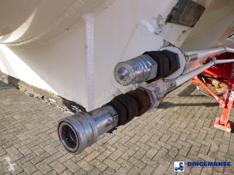 Släp Feldbinder Jet fuel tank 40 m3 / 1 comp +...