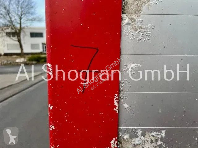 Remorque  2 x Achsen PBW / Geflügeltransport