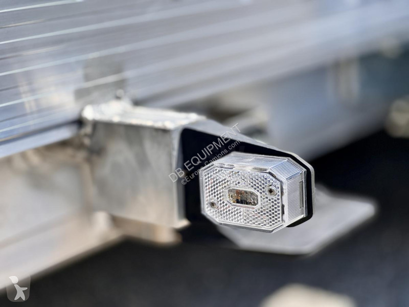 Remorque   Remorque porte engin aluminium 3T5...