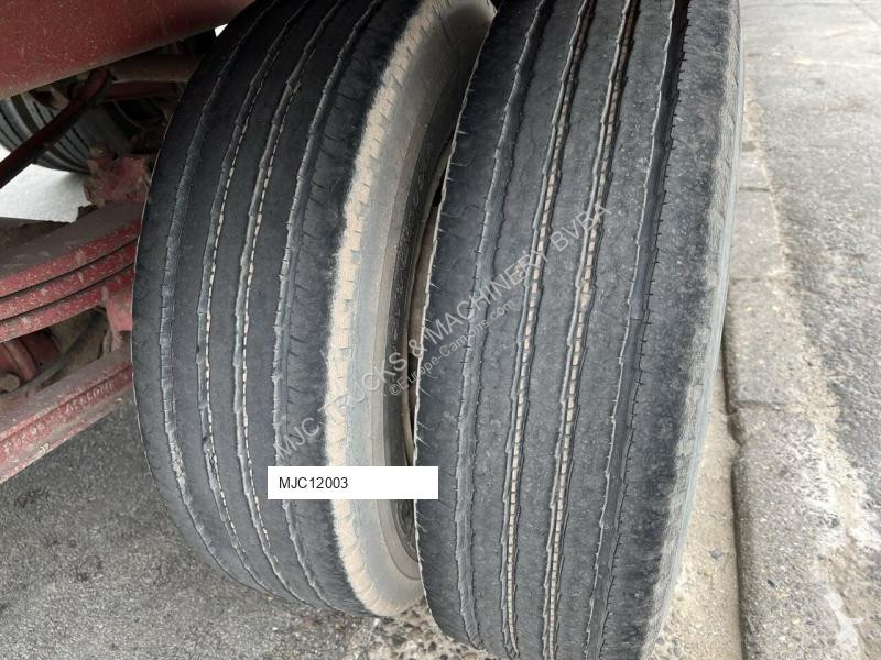 Reboque Nooteboom ASD-40-22 40T - 4-AXLES...