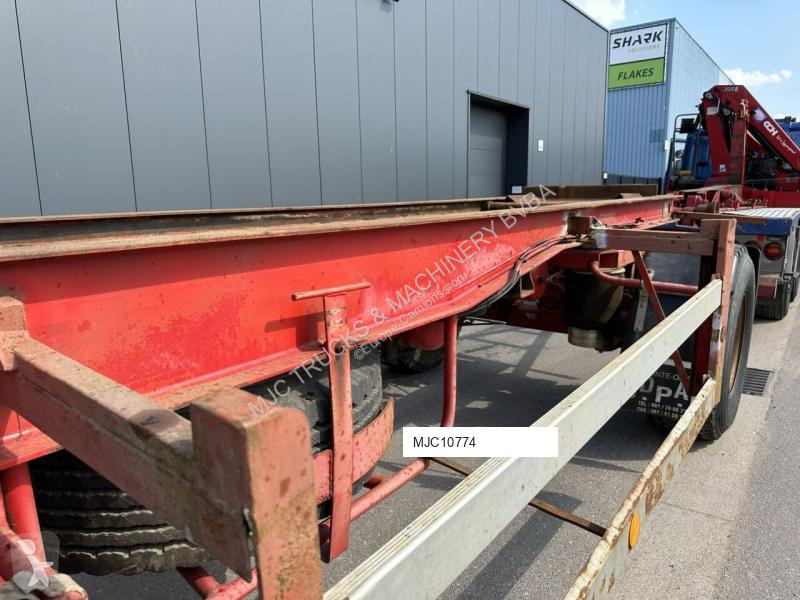 Aanhanger BPW DEOM - SCHMIT R202P 2-AXLES...