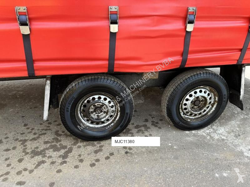 Reboque Helpo 2-AXLES TRAILER 2.7T- 505cm x...