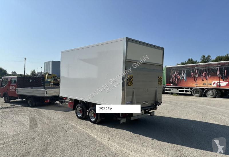 Släp Fankhauser FA-1001 Koffer-HB