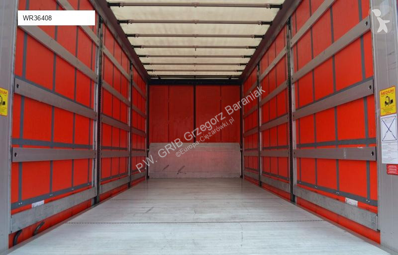 Reboque Gniotpol G4080 TRAILER CURTAIN TILT