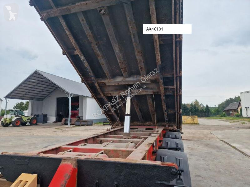 Aanhanger Reisch Three-sided