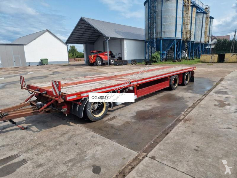 Reboque Broshuis Low Loader Extendable Platform