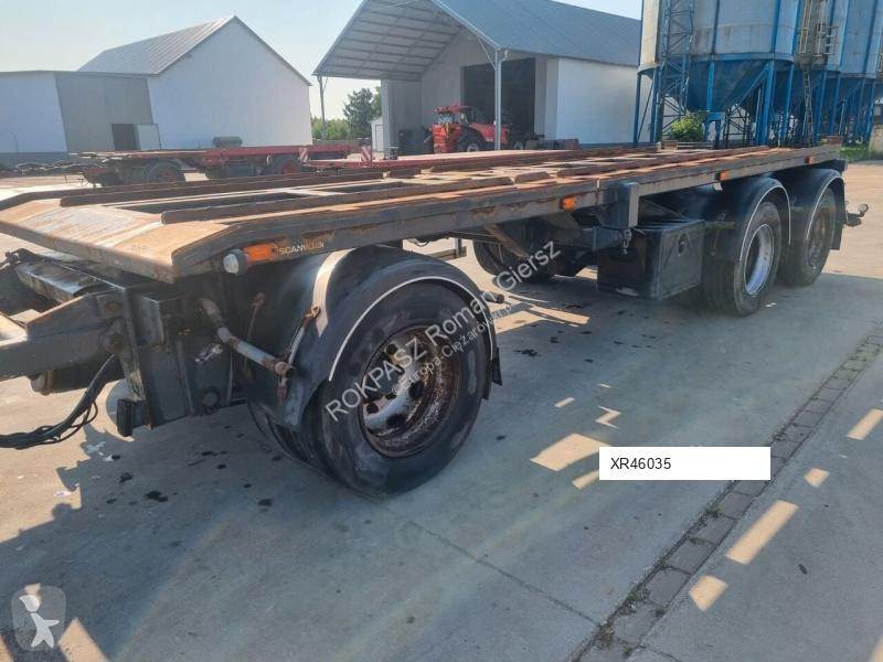 Reboque Lamberet Roll-off trailer