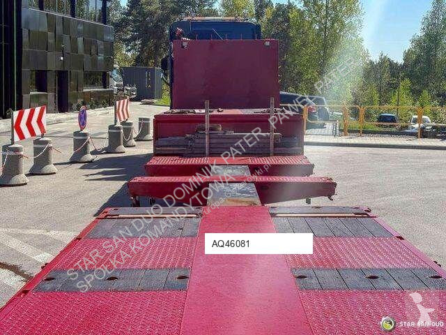 Remorca HRD Semitrailer Low Loader NRD NTS 3...