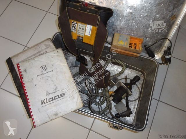 Nacelle  KLAAS-ALU-Kran K20/30 TS Anhänger 30...