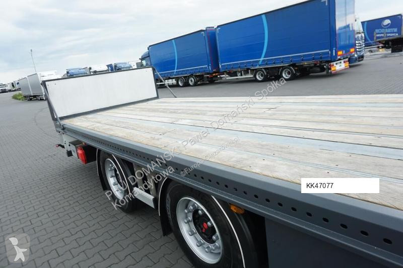 Reboque Fruehauf PLATFORMA / DŁ. 7,3 M