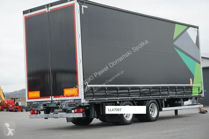 Reboque Plandex TANDEM / PRZEJAZDOWA / DŁ. 7,75...