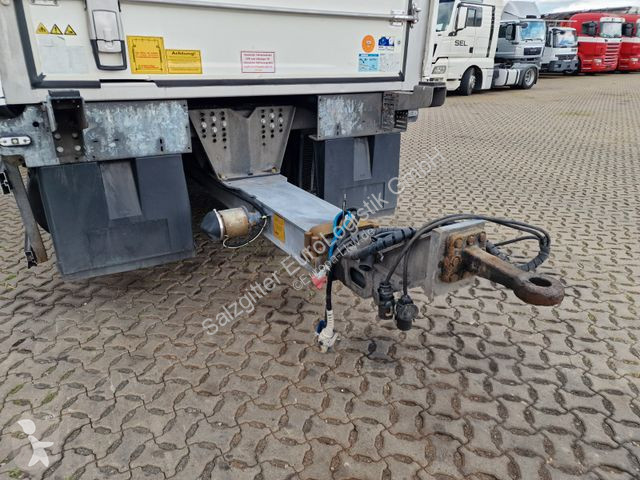 Reboque Rohr RATB-F/F-R18 / Ladebordwand