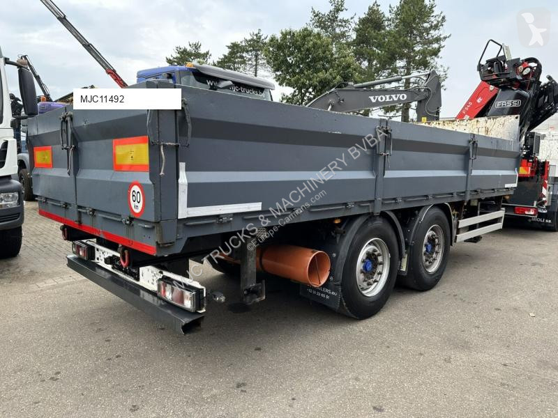 Aanhanger  ZA 18 2-AS AANHANGER - 6m50 - GROTE...