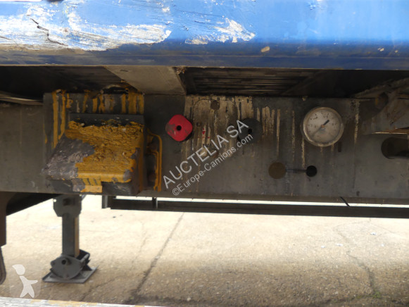 Semiremorca Knapen K100