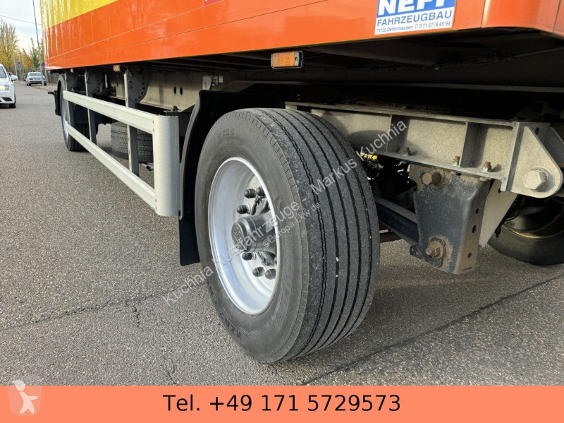 مقطورة Ackermann KA-F 14 14t Alu-Möbelkoffer...