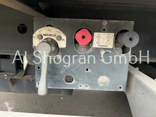 مقطورة Krone Tandem/Edscha/Bordwand/PBW