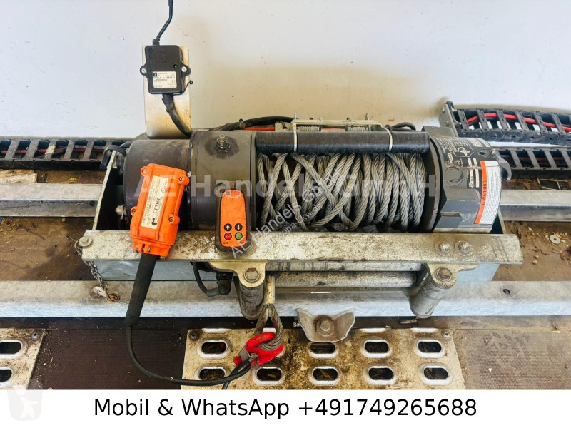 مقطورة  FTEC Autotransport Tandem *Rampe/Seilwinde