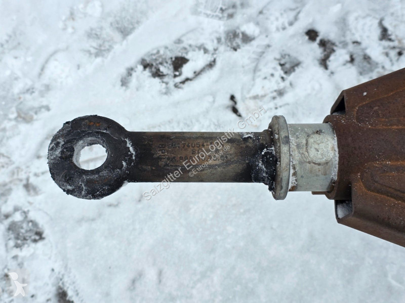 مقطورة Fliegl ZPS180 / Baustoff / Alu-Felgen /...