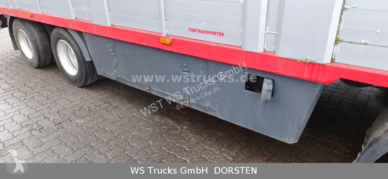 مقطورة  KABA 3 Stock  Hubdach Viehanhänger