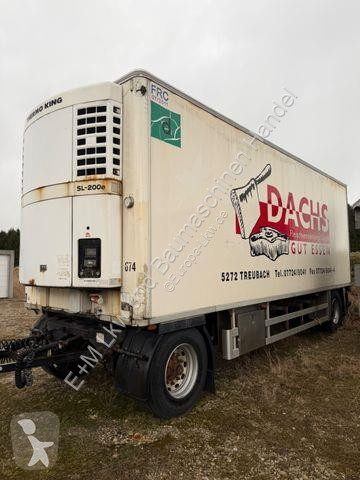 مقطورة Chereau AVKT 18 DIESEL STROMAGGREGGAT...