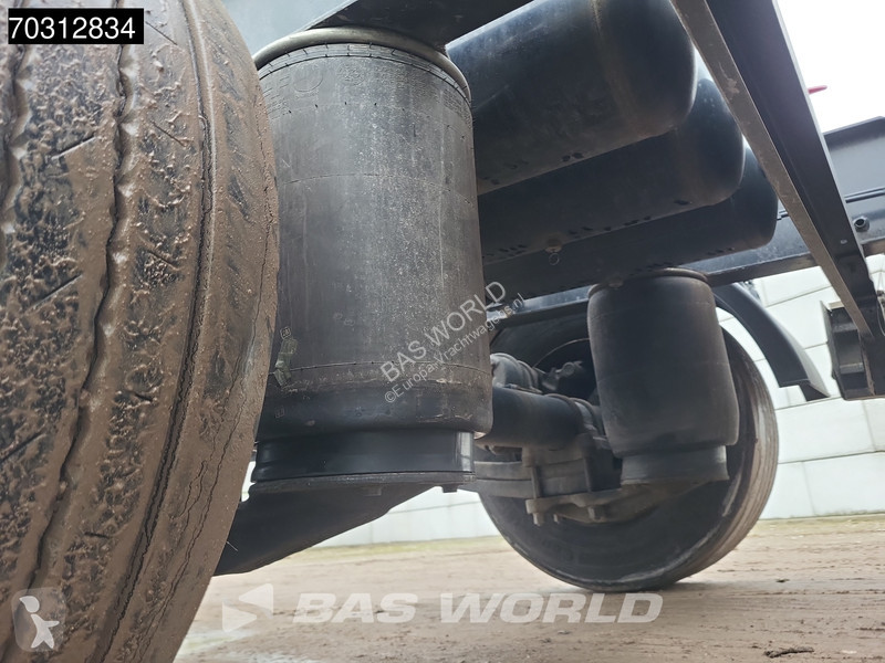 مقطورة Kögel ZW18 2 axles