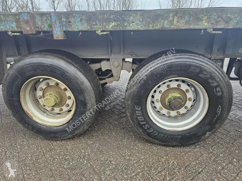 مقطورة  V40039040 3-axle trailer - Leaf spring...
