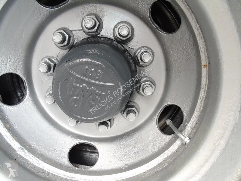 Anhænger LAG 3 AXLE